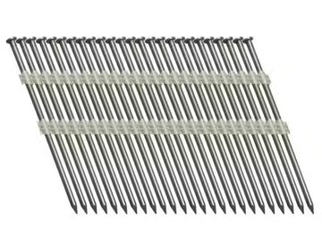 FP454820SHDE1M 20˚ 5 1/8" Plastic Strip Jumbo Nail Hot-dipped Screw